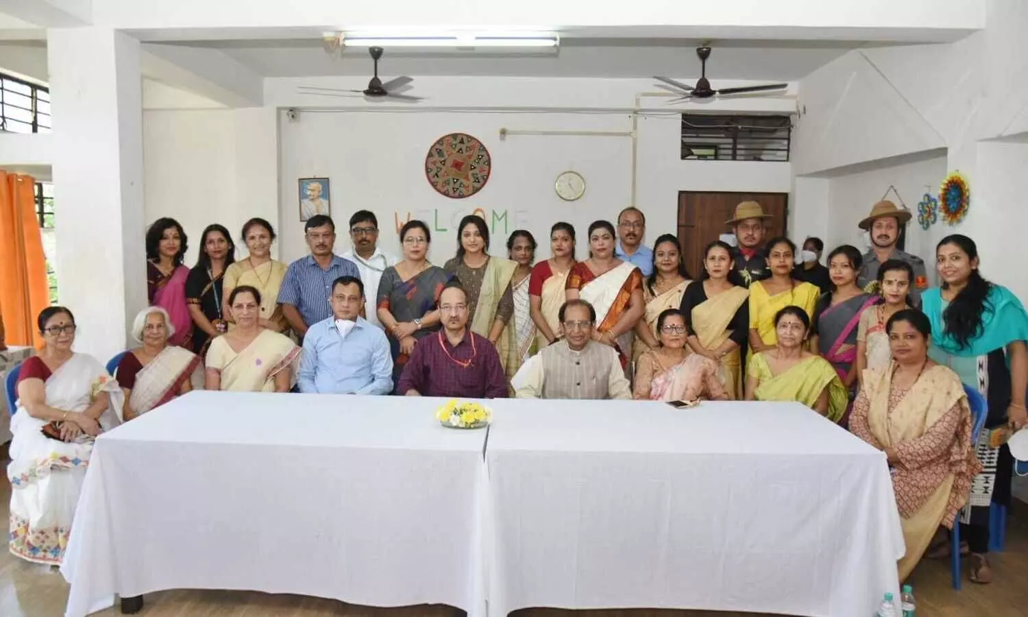 Assam governor stresses on girls education