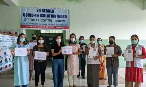 Manipur: Jiribam becomes 1st district to achieve 100% vaccination of 1st dose