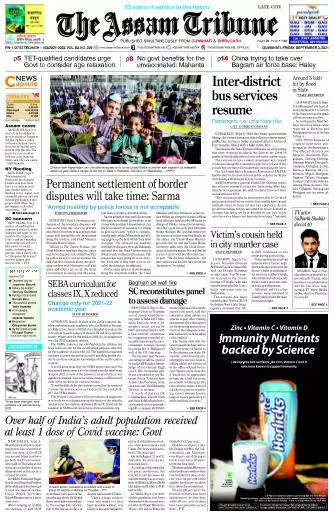 The Assam Tribune