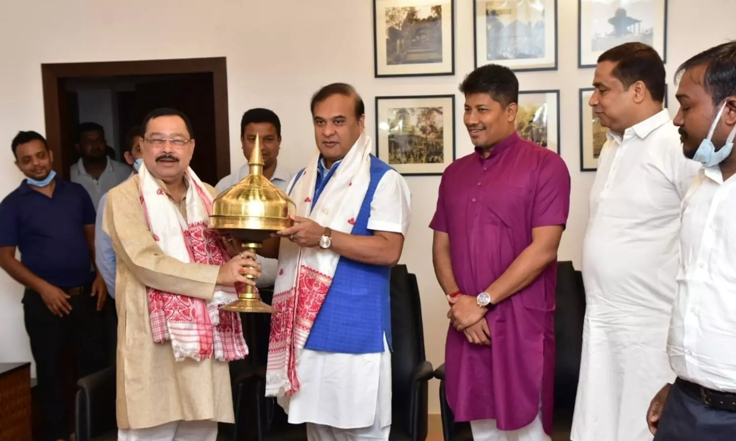 After 2 Cong MLAs, AIUDF legislator joins BJP in Assam