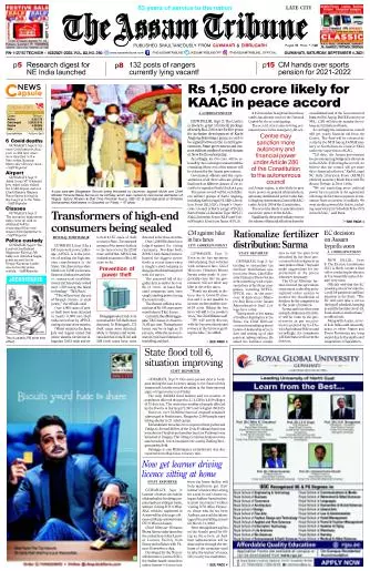 The Assam Tribune