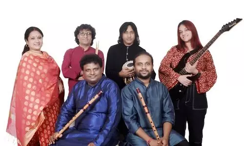 Breathing an independent rhythm