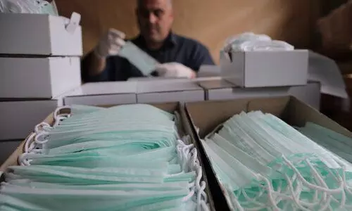 Surgical masks more effective at curbing Covid spread than cloth: Study