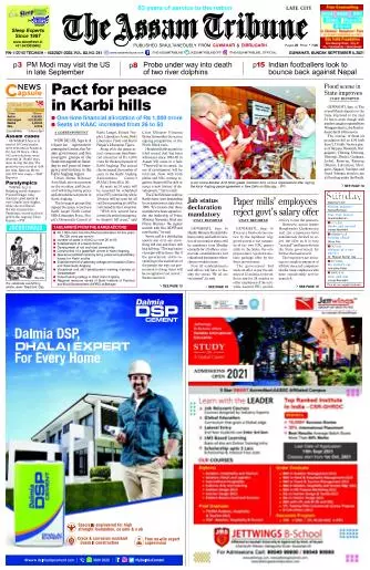 The Assam Tribune