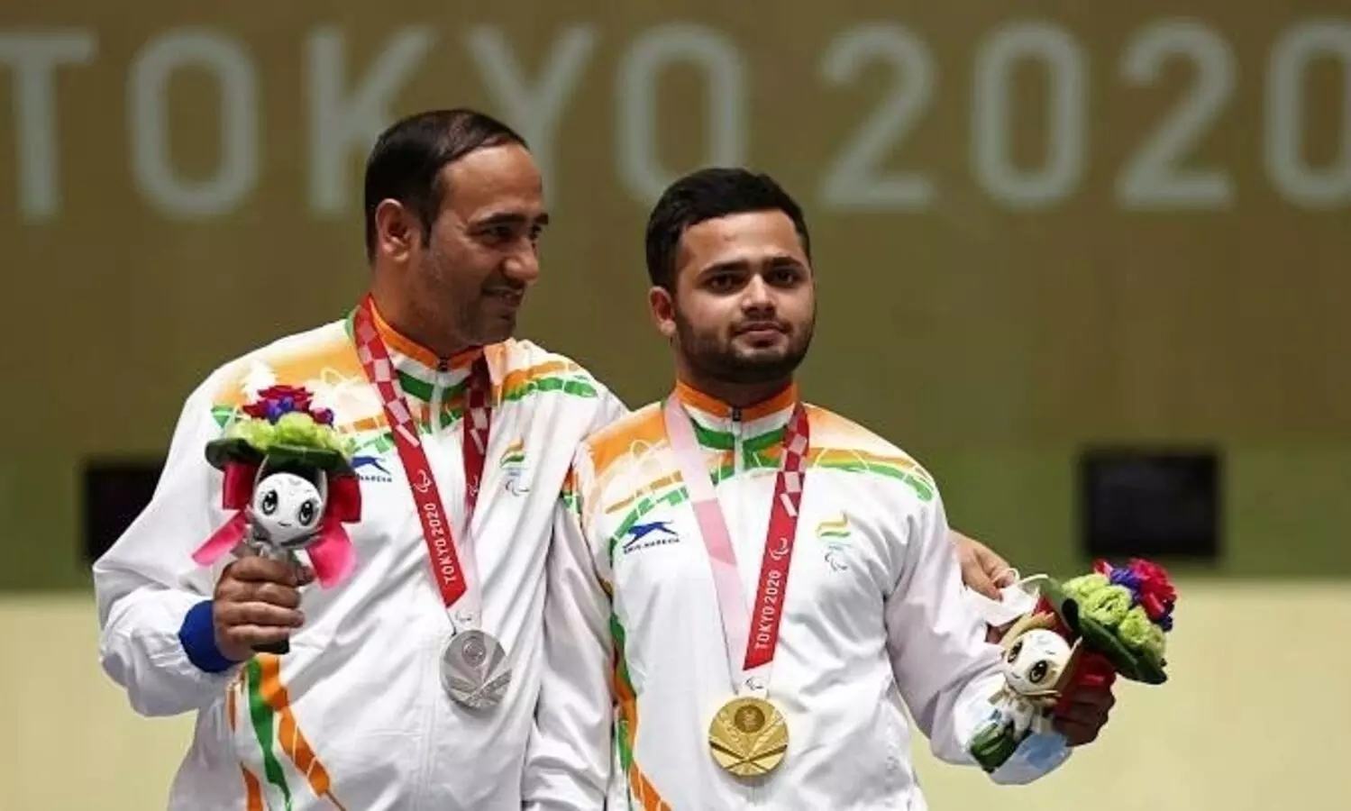 Paralympic shooting: Narwal, Singhraj claim gold, silver for India