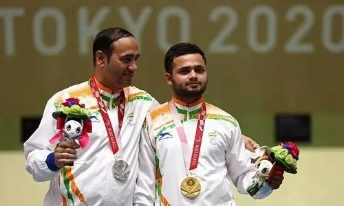 Paralympic shooting: Narwal, Singhraj claim gold, silver for India