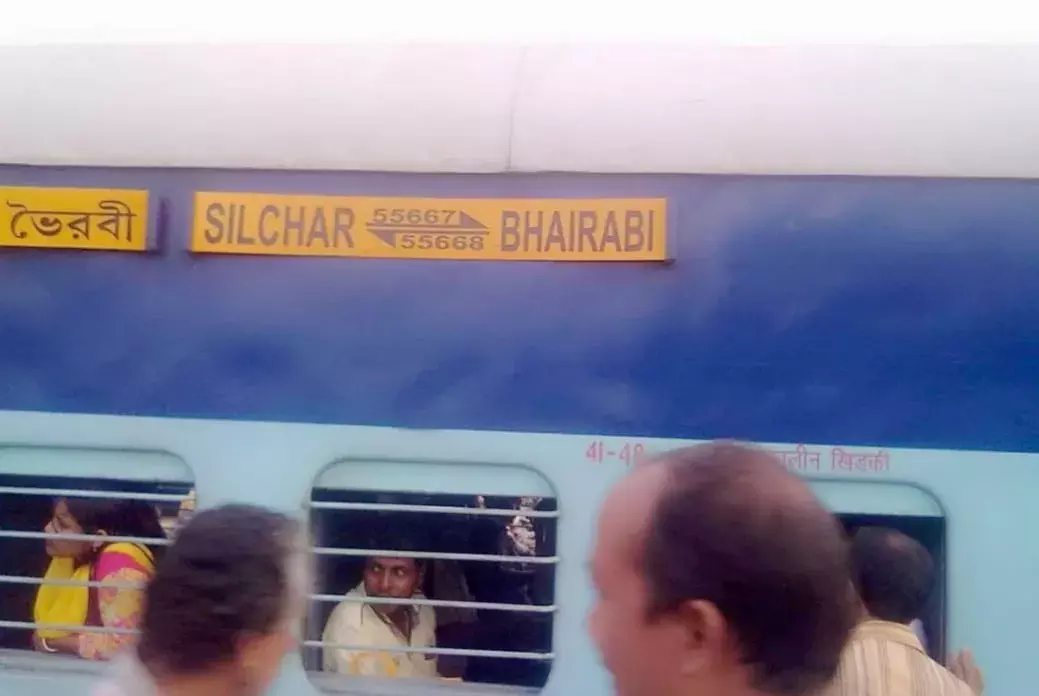 NF Railway to run inter-state special train from Silchar to Mizoram amidst border tension