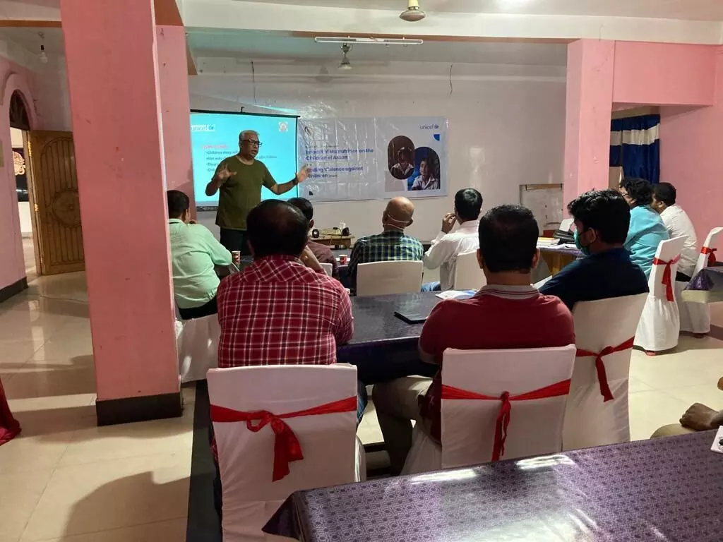 Scribes sensitized on impact of malnutrition on children in Assam Scribes sensitized on impact of malnutrition on children in Assam
