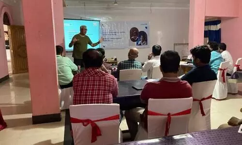 Scribes sensitized on impact of malnutrition on children in Assam