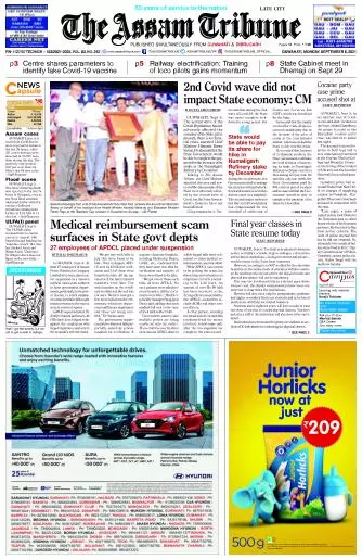 The Assam Tribune