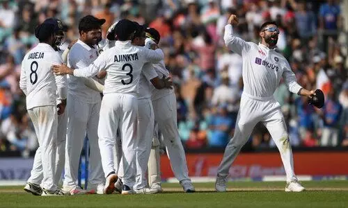 Fourth Test: India win by 157 runs, take 2-1 lead in series