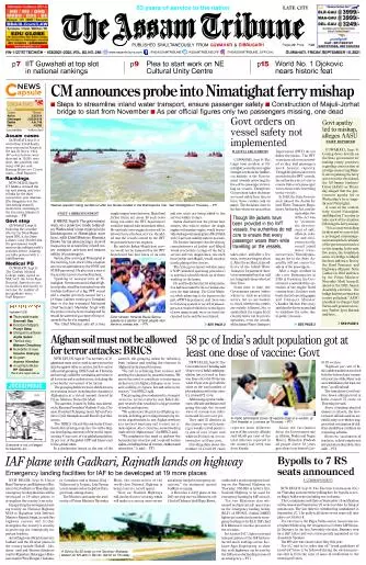 The Assam Tribune