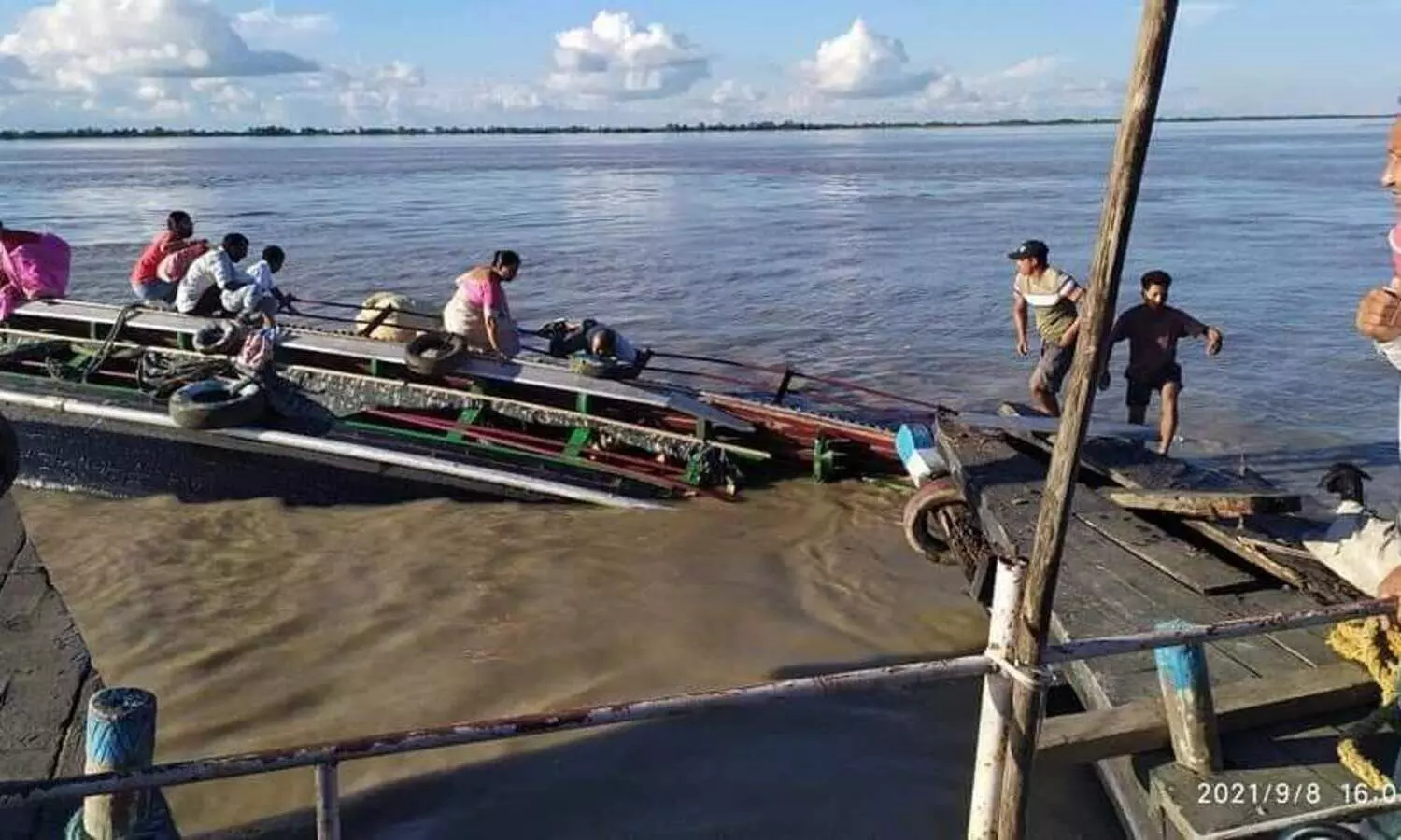 Assam: Official, school students among several missing as boat capsizes in Brahmaputra