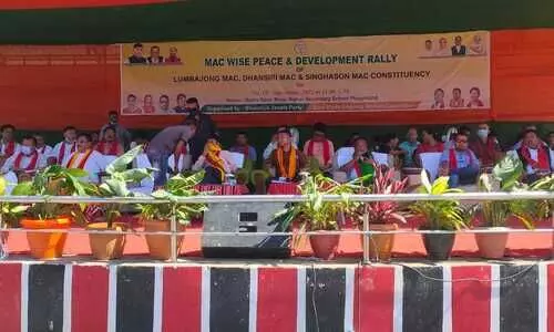 Peace & development rally held at Diphu
