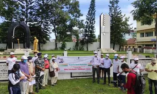 Hailakandi: More than 300 boys and girls participated in Freedom Run