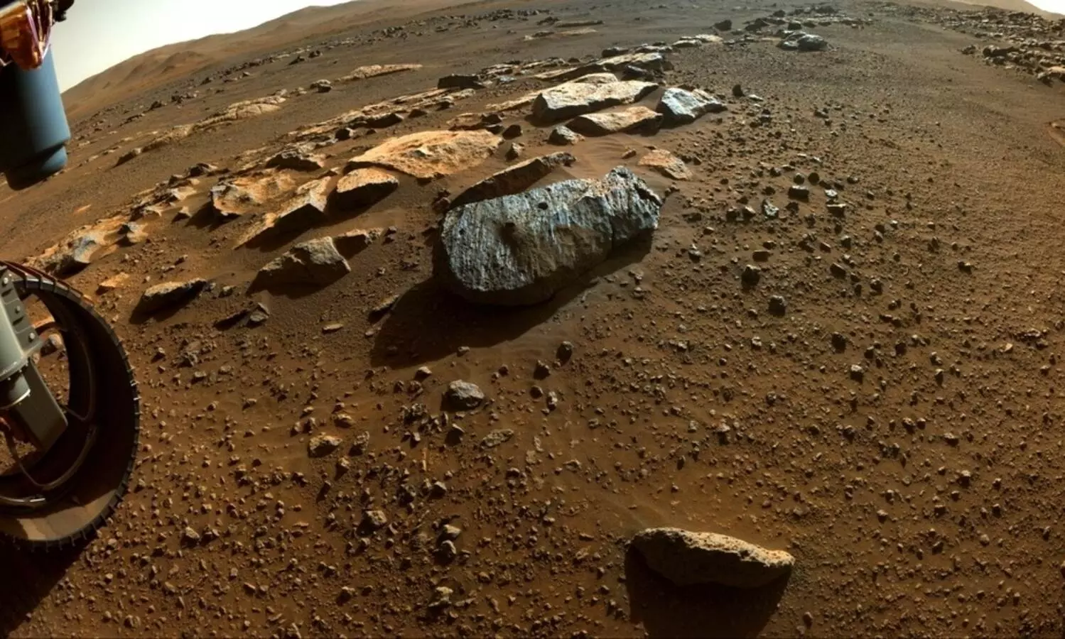 Perseverances rock sample to give insight into Mars history