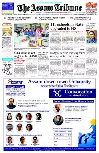 The Assam Tribune
