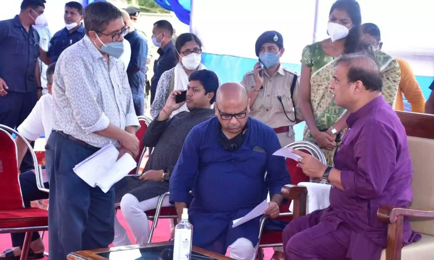 Permanent complex of Mini Secretariat at Srikona likely to be completed in three years: CM