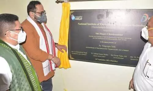 Union Minister inaugurates three NIELIT Centres in Assam, Manipur