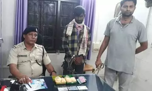 Railway Police recovers 30 gms brown sugar, 1 held