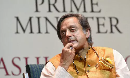 Shashi Tharoor files nomination for Congress president polls