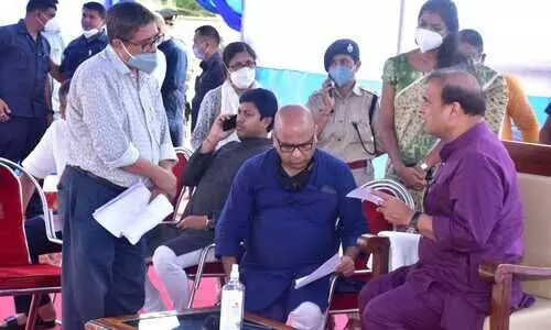 Permanent complex of Mini Secretariat at Srikona likely to be completed in three years: CM