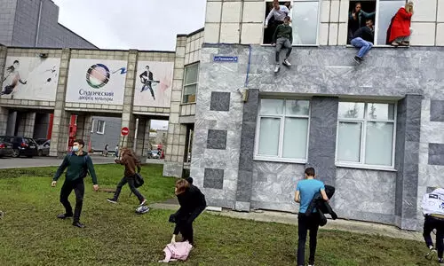 Shooting in Russian university leaves 8 dead, more wounded