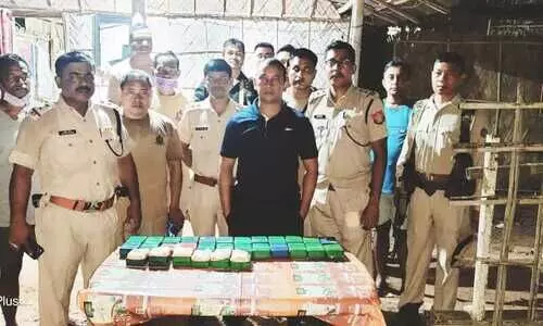 Heroin seized, two held at Bokajan