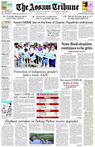 The Assam Tribune