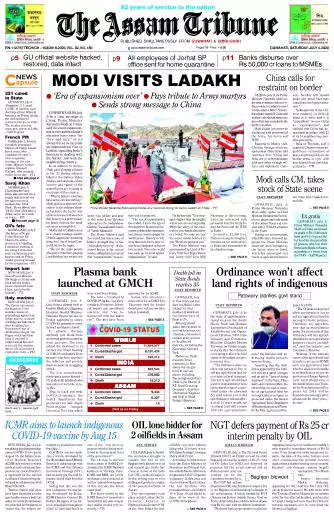 The Assam Tribune