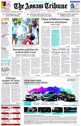 The Assam Tribune