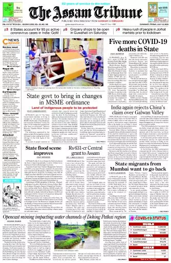 The Assam Tribune