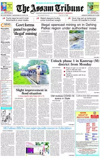 The Assam Tribune