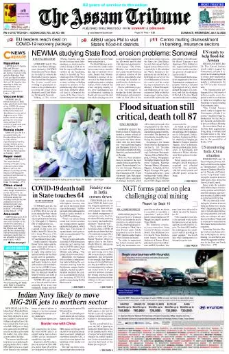 The Assam Tribune