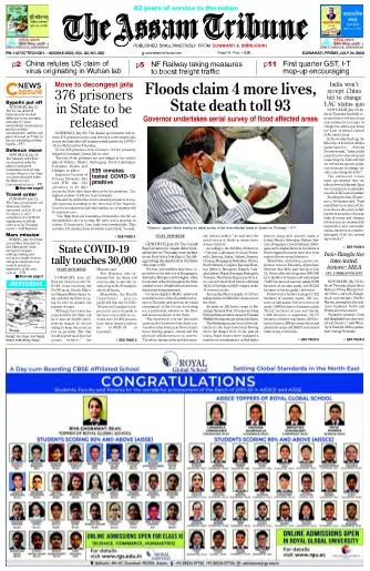 The Assam Tribune
