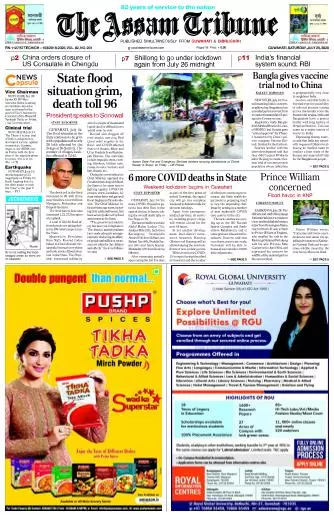 The Assam Tribune