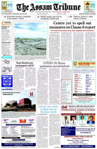 The Assam Tribune