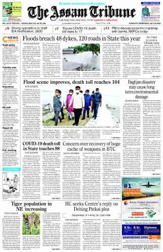 The Assam Tribune