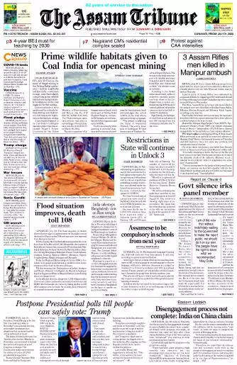 The Assam Tribune