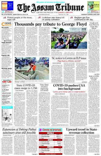 The Assam Tribune
