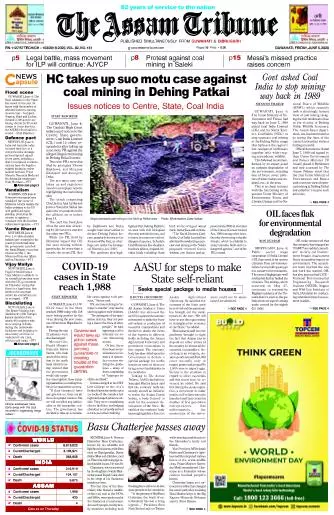 The Assam Tribune