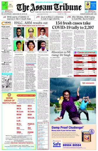 The Assam Tribune