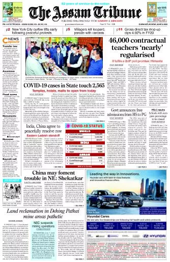 The Assam Tribune