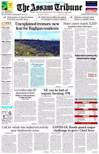The Assam Tribune