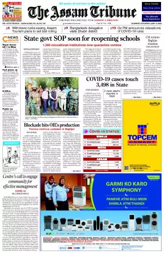 The Assam Tribune