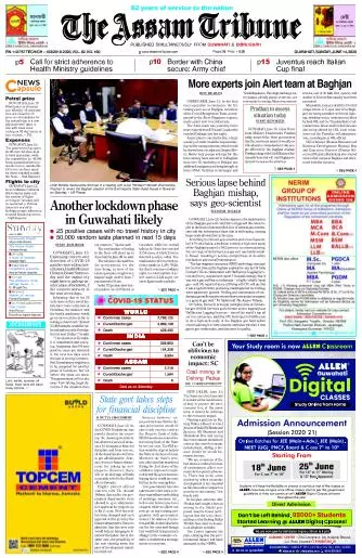 The Assam Tribune