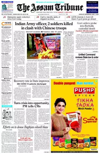 The Assam Tribune