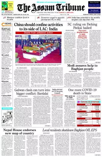 The Assam Tribune