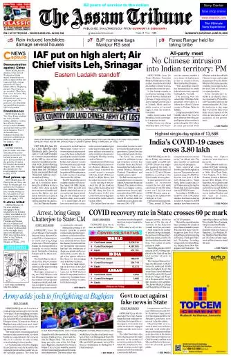 The Assam Tribune