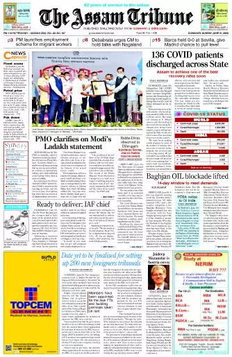 The Assam Tribune